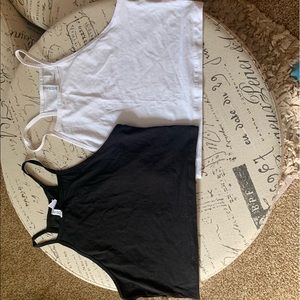 two crop tops